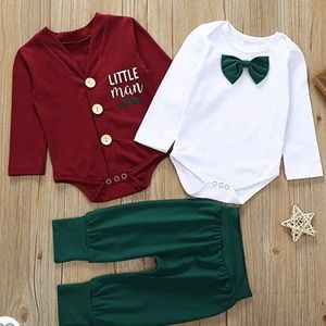 Littles man outfit